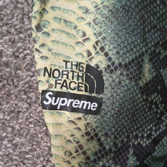 Supreme/Northface SNAKE pants